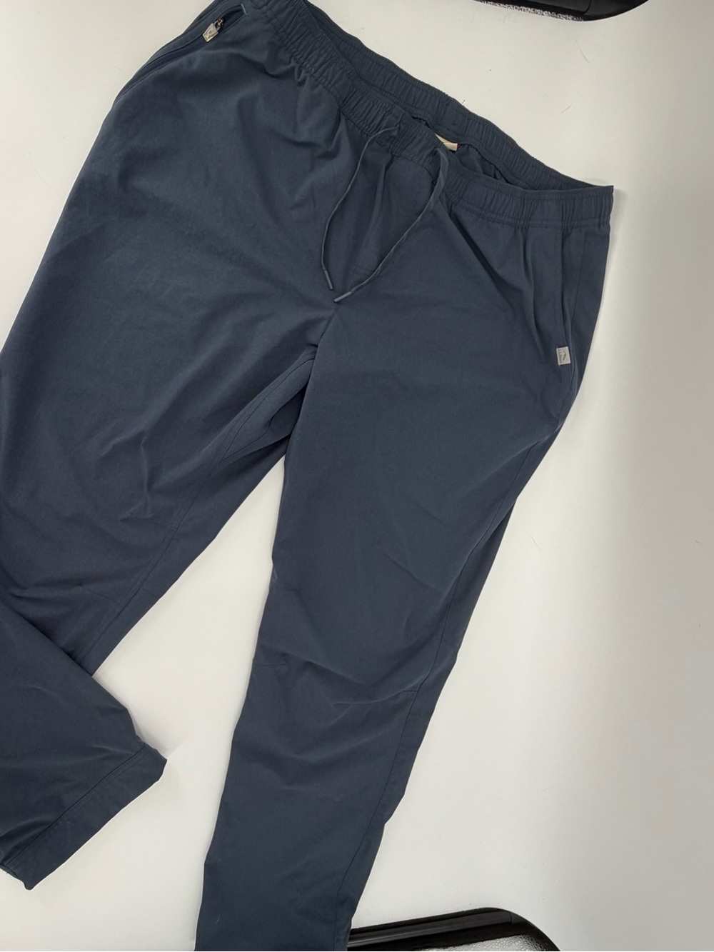 LL Bean Men's Grey Active Jogger‎ Pants - Performance Stretch Hiking